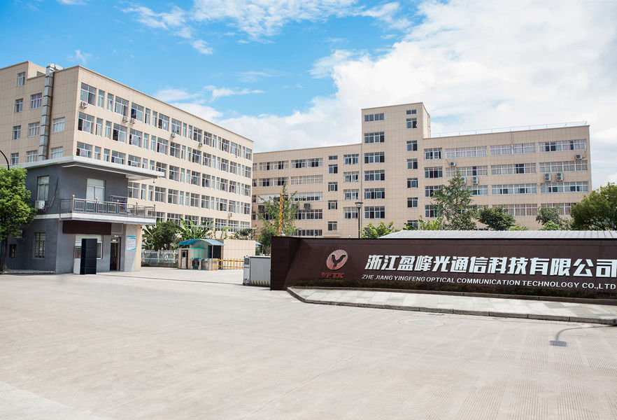 Trung Quốc ZHEJIANG YINGFENG OPTICAL COMMUNICATION TECHNOLOGY CO.,LTD. Hồ sơ công ty 